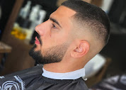 Precision skin fade with textured top