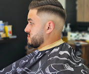 Mid fade with clean line work